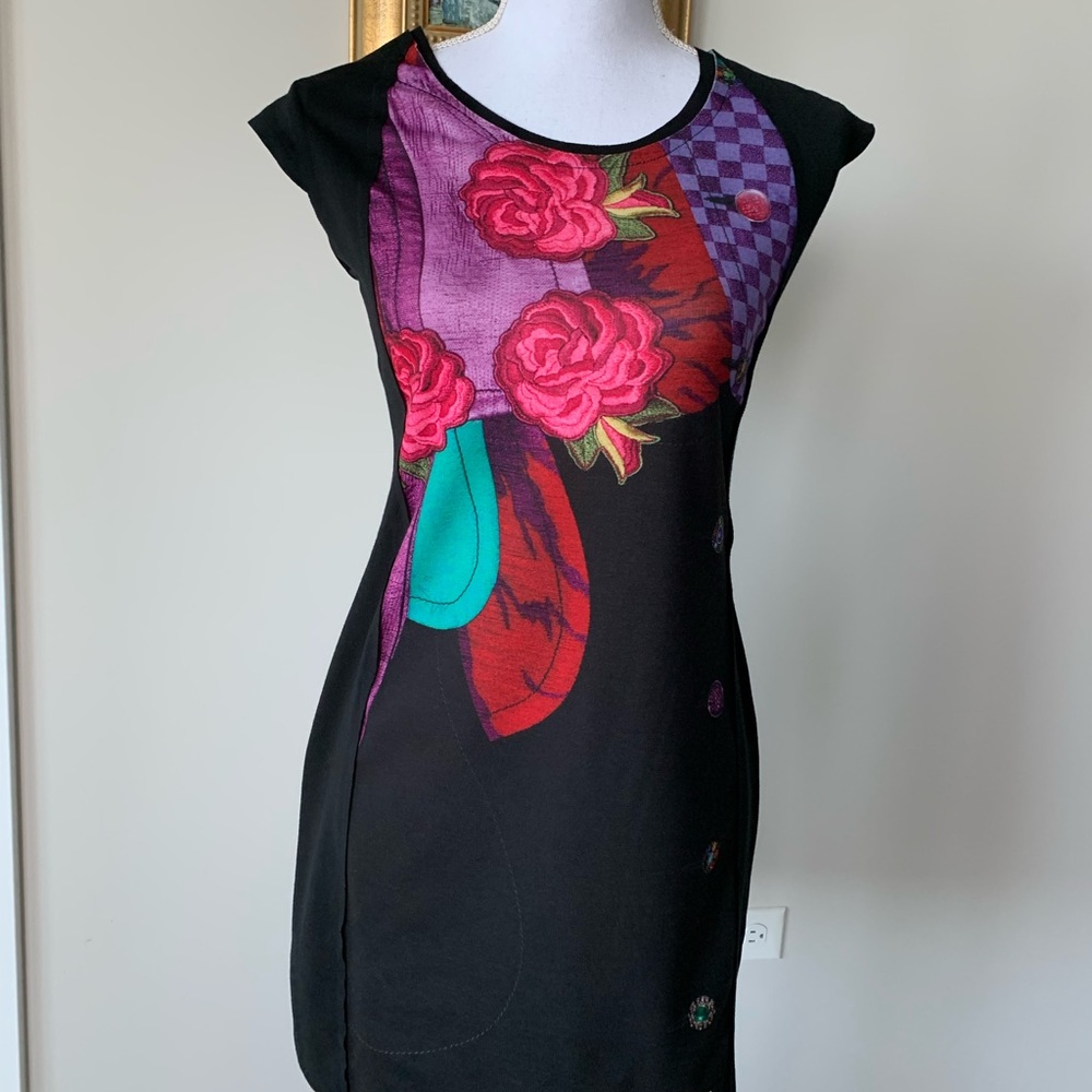 Gorgeous trendy colorful 👗 dress